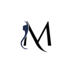 Logo Maudsdatter monogram